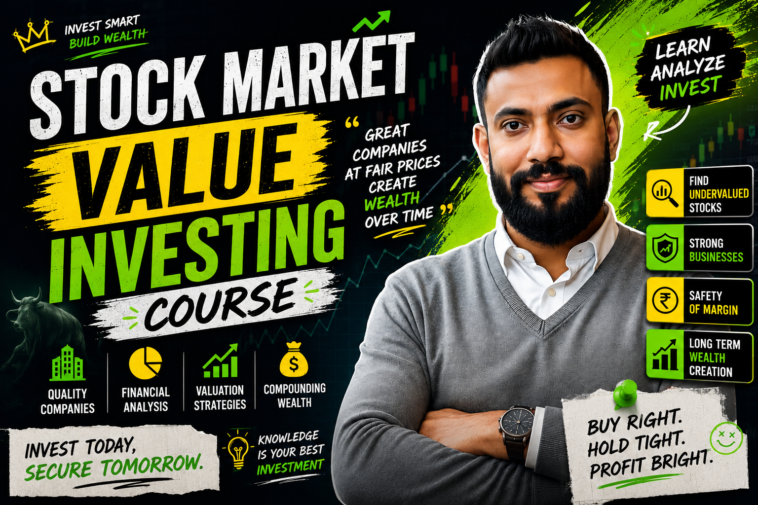 Stock market Value Investing Course